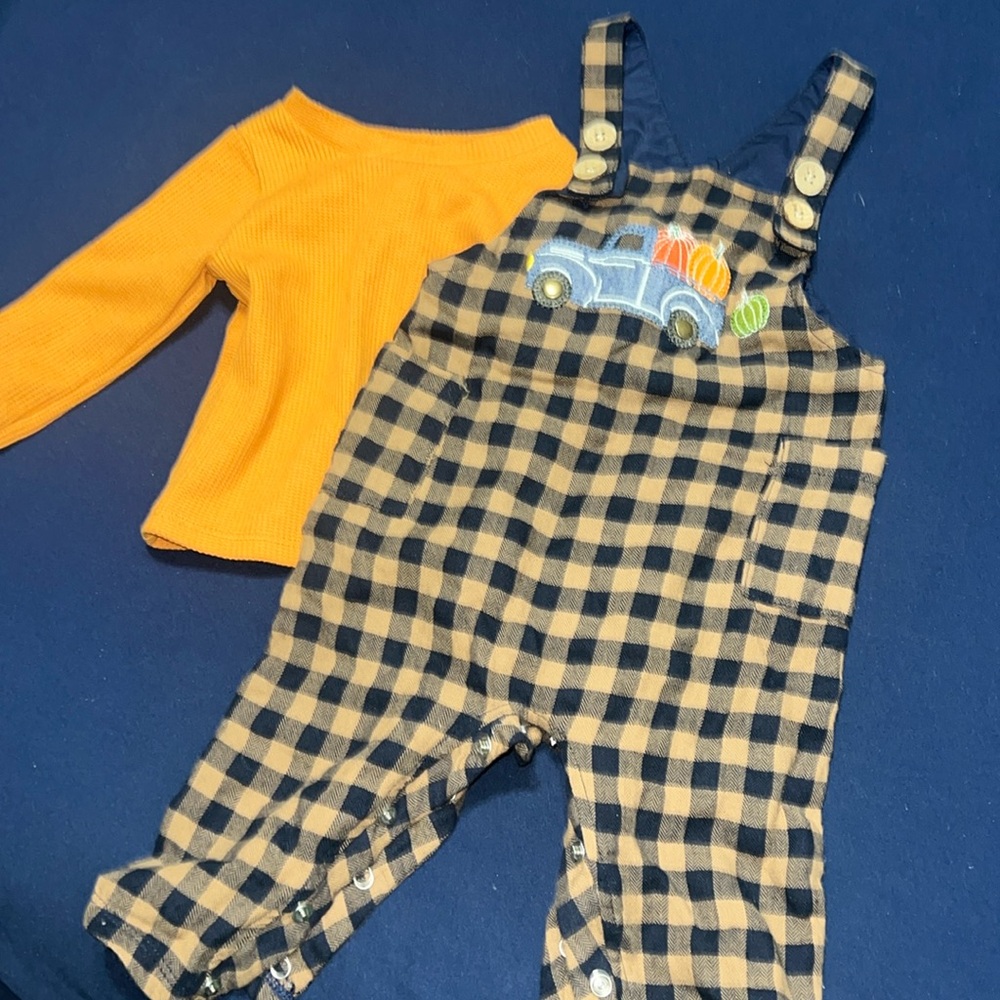 Mudpie 3-6M Fall Set